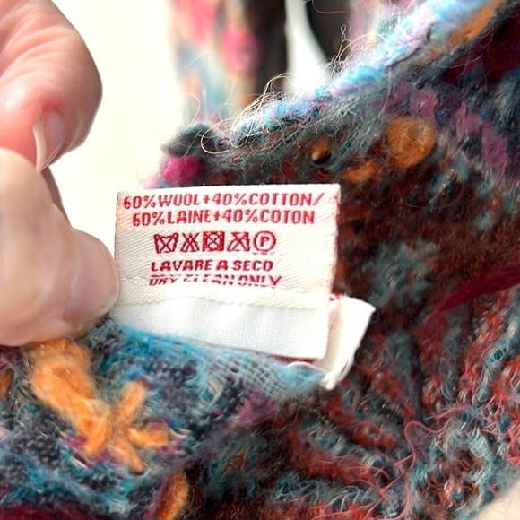 Vismaya Soft Wool Blend Beauty! Absolutely Gorgeous, 82” End to End, Great Cond. - Picture 7 of 11